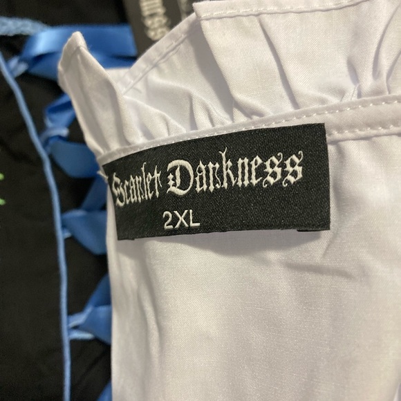 NWTS Scarlet Darkness Costume - Picture 12 of 15